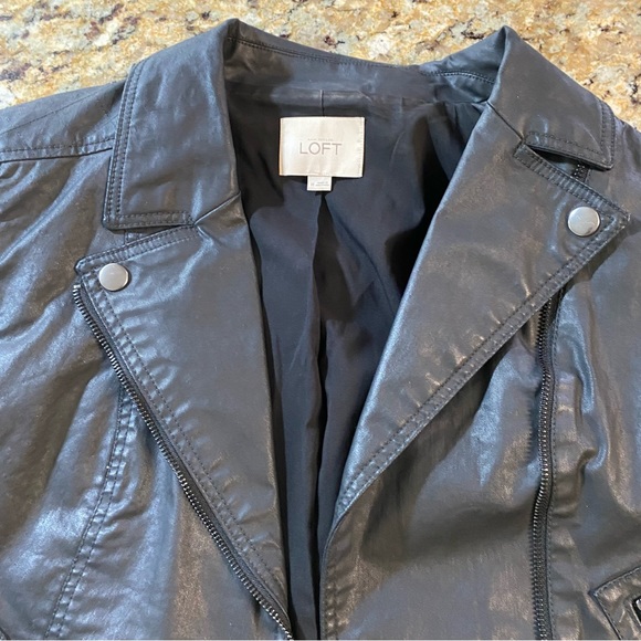 LOFT women’s Moto Jacket - Picture 2 of 8